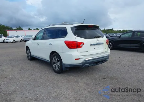 2017 Nissan Pathfinder Sl z USA, uszkodzony, nr VIN 5N1DR2MN0HC649831